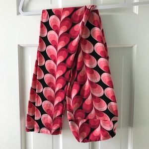 Lula roe work out Leggings & Red cammie❤️